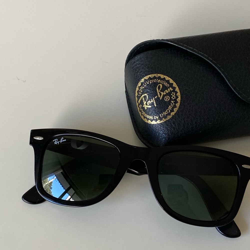 Ray Ban Wayfarer Sunglasses